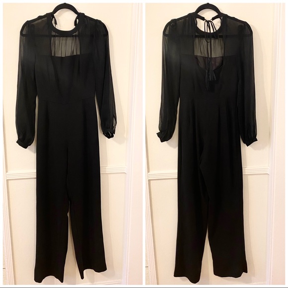 Finders Keepers Amos Jumpsuit Black Size XS - Picture 2 of 6
